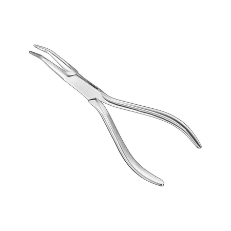 Pliers f.remove.broken broaches, delicate